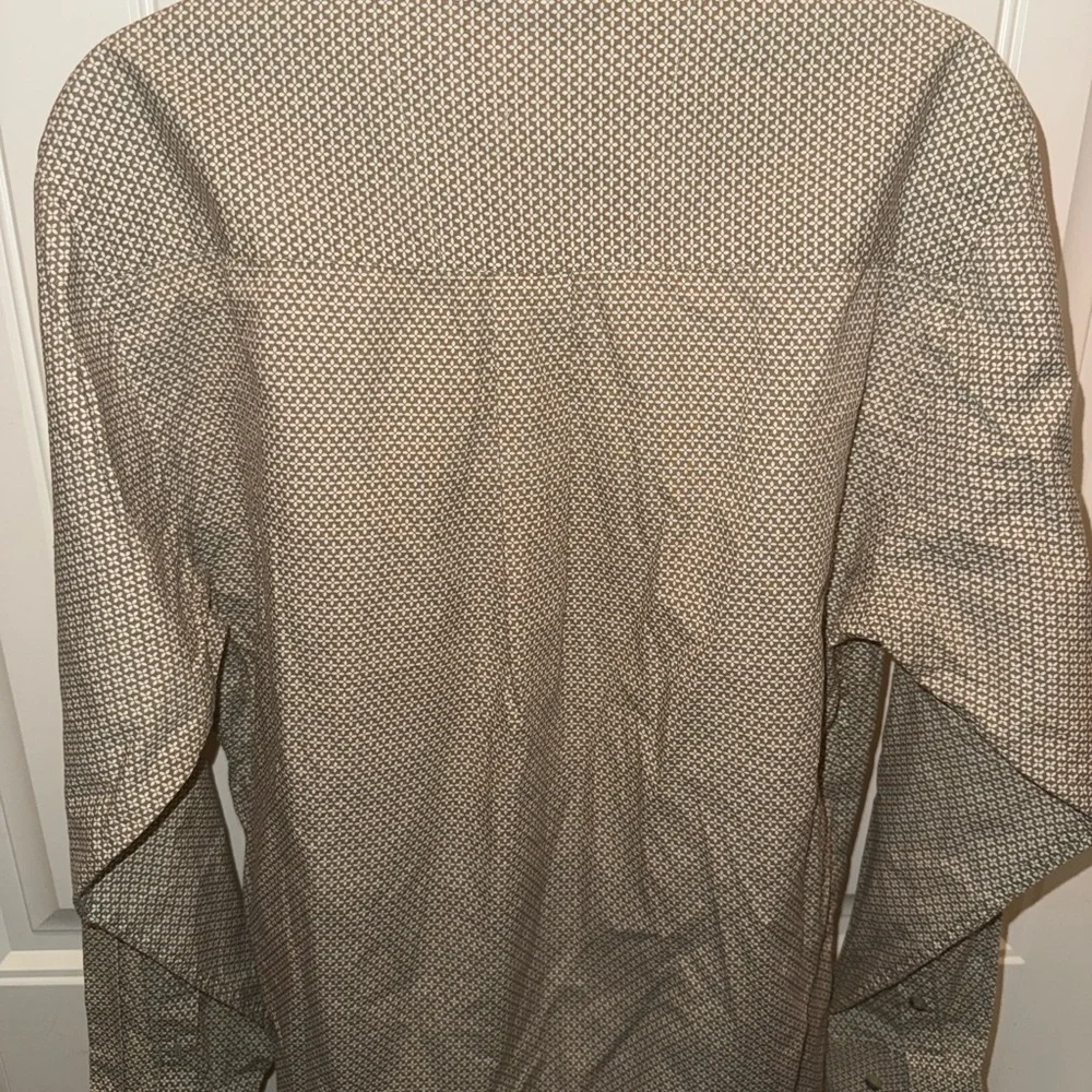 Wrangler George Strait Cowboy Cut Collection button-up shirt. Youth XL - Picture 2 of 4